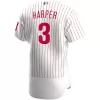 Men Philadelphia Phillies Home White MLB Jersey - uafactory