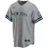 Men New York Yankees Gray MLB Jersey - uafactory