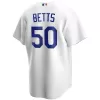 Men Los Angeles Dodgers Home White MLB Jersey - uafactory