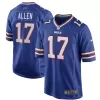 Men Buffalo Bills Josh Allen #17 Royal Game Jersey - uafactory