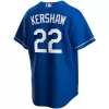 Men Los Angeles Dodgers Royal Alternate MLB Jersey - uafactory