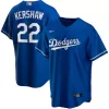 Men Los Angeles Dodgers Royal Alternate MLB Jersey - uafactory