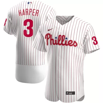 Men Philadelphia Phillies Home White MLB Jersey - uafactory