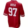 Men San Francisco 49ers Nick Bosa #97 Game Jersey - uafactory