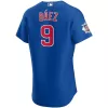 Men Chicago Cubs Royal Alternate MLB Jersey - uafactory