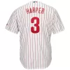 Men Philadelphia Phillies Home White MLB Jersey - uafactory