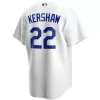 Men Los Angeles Dodgers Home White MLB Jersey - uafactory