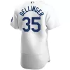 Men Los Angeles Dodgers Home White MLB Jersey - uafactory