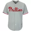 Men Philadelphia Phillies Gray MLB Jersey - uafactory