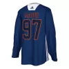 Men Edmonton Oilers McDavid #97 NHL Jersey - uafactory