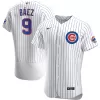 Men Chicago Cubs Home White MLB Jersey - uafactory