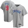 Men Chicago Cubs Gray MLB Jersey - uafactory