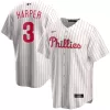 Men Philadelphia Phillies Home White MLB Jersey - uafactory