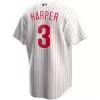 Men Philadelphia Phillies Home White MLB Jersey - uafactory