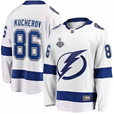 Men Tampa Bay Lightning Kucherov #86 2020 NHL Jersey - uafactory