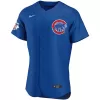 Men Chicago Cubs Royal Alternate MLB Jersey - uafactory