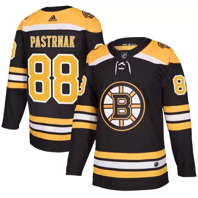 Men Boston Bruins Pastrnak #88 NHL Jersey - uafactory