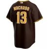 Men San Diego Padres Brown MLB Jersey - uafactory