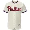 Men Philadelphia Phillies Cream Alternate MLB Jersey - uafactory