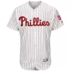 Men Philadelphia Phillies Home White MLB Jersey - uafactory