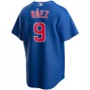 Men Chicago Cubs Royal Alternate MLB Jersey - uafactory