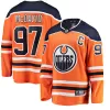 Men Edmonton Oilers McDavid #97 NHL Jersey - uafactory