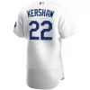 Men Los Angeles Dodgers Home White MLB Jersey - uafactory