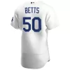 Men Los Angeles Dodgers Home White MLB Jersey - uafactory