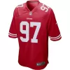 Men San Francisco 49ers Nick Bosa #97 Game Jersey - uafactory