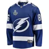 Men Tampa Bay Lightning Kucherov #86 2020 NHL Jersey - uafactory