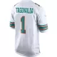 Men Miami Dolphins Tagovailoa #1 White Game Jersey - uafactory