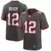 Men Tampa Bay Buccaneers Tom Brady #12 Game Jersey - uafactory