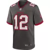 Men Tampa Bay Buccaneers Tom Brady #12 Game Jersey - uafactory