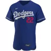 Men Los Angeles Dodgers Royal Alternate MLB Jersey - uafactory