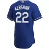 Men Los Angeles Dodgers Royal Alternate MLB Jersey - uafactory