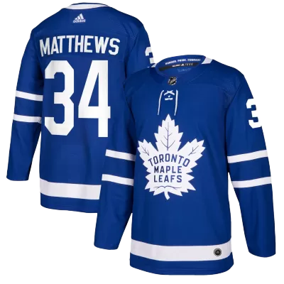 Men Toronto Maple Leafs Matthews #34 NHL Jersey - uafactory