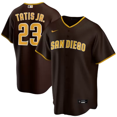 Men San Diego Padres Brown MLB Jersey - uafactory