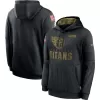 Men Tennessee Titans Black NFL Hoodie 2020 - uafactory