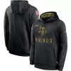 Men Minnesota Vikings Black NFL Hoodie 2020 - uafactory