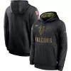 Men Atlanta Falcons Black NFL Hoodie 2020 - uafactory