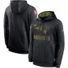 Men New England Patriots Black NFL Hoodie 2020 - uafactory