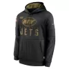 Men New York Jets Black NFL Hoodie 2020 - uafactory