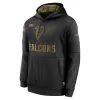 Men Atlanta Falcons Black NFL Hoodie 2020 - uafactory