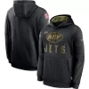 Men New York Jets Black NFL Hoodie 2020 - uafactory