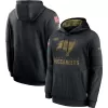 Men Tampa Bay Buccaneers Black NFL Hoodie 2020 - uafactory