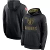 Men Las Vegas Raiders Black NFL Hoodie 2020 - uafactory