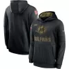 Men Miami Dolphins Black NFL Hoodie 2020 - uafactory