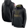 Men New York Giants Black NFL Hoodie 2020 - uafactory