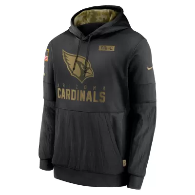 Men Arizona Cardinals Black NFL Hoodie 2020 - uafactory