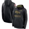 Men Denver Broncos Black NFL Hoodie 2020 - uafactory